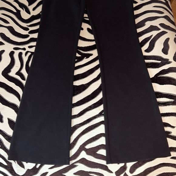 Black Flares with Double Prong Belt - Picture 4 of 6